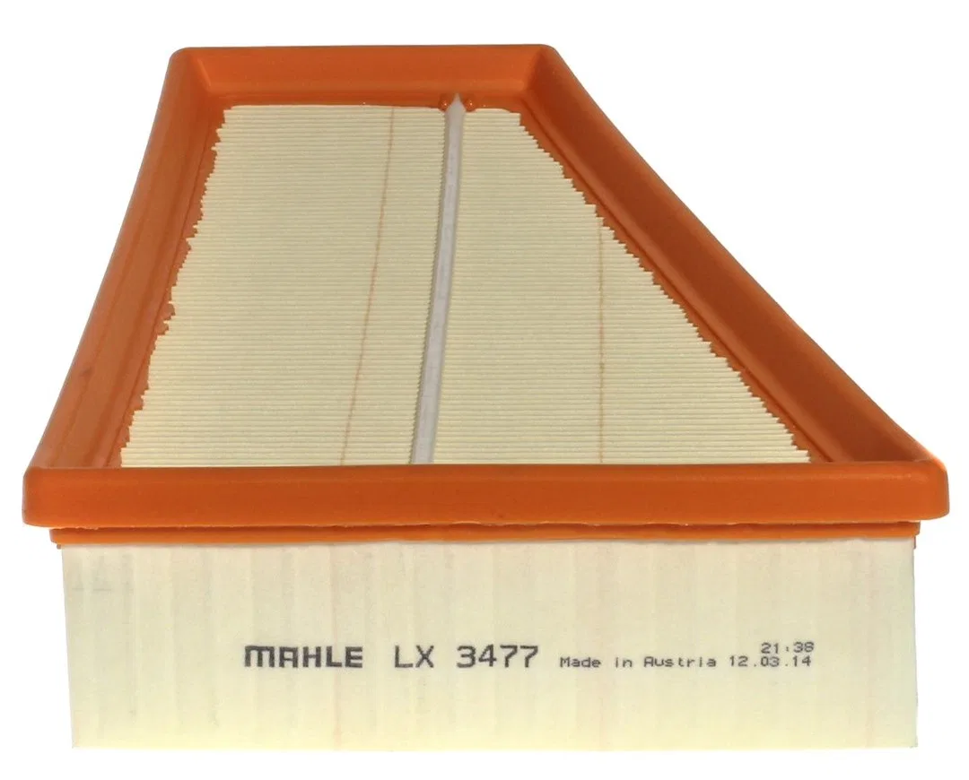 LX 3477 – CLEVITE 77 Air Filter, OE Replacement Yellow Paper Element Flat Panel